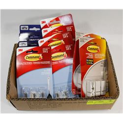 LOT OF NEW COMMAND AND HEAVY DUTY FELT