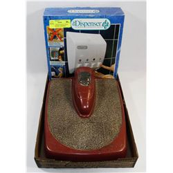 VINTAGE DETECTO SCALE SOLD WITH A SHOWER DISPENSER