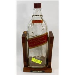 JOHNNY WALKER SCOTCH WHISKEY BOTTLE, BOTTLED