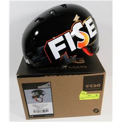 NEW FISE LARGE SKATE/BIKE/WAKE HELMET