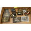 Image 1 : LOT OF MEN'S VARIETY BUCKLES.