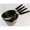 Image 1 : KITCHEN AID HARD BASE NON STICK POTS WITH BALANCED