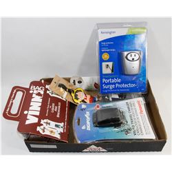 LOT OF NEW TRAVEL ACCESSORIES