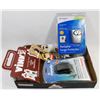 Image 1 : LOT OF NEW TRAVEL ACCESSORIES