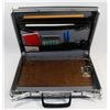 Image 1 : BRIEF CASE FILLED WITH MISC STATIONARY.