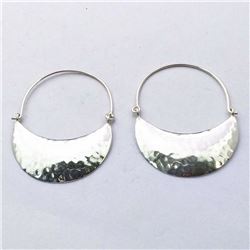 27) STERLING SILVER DANGLING EARRINGS