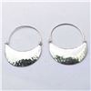 Image 1 : 27) STERLING SILVER DANGLING EARRINGS