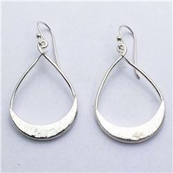 74) STERLING SILVER DANGLING EARRINGS