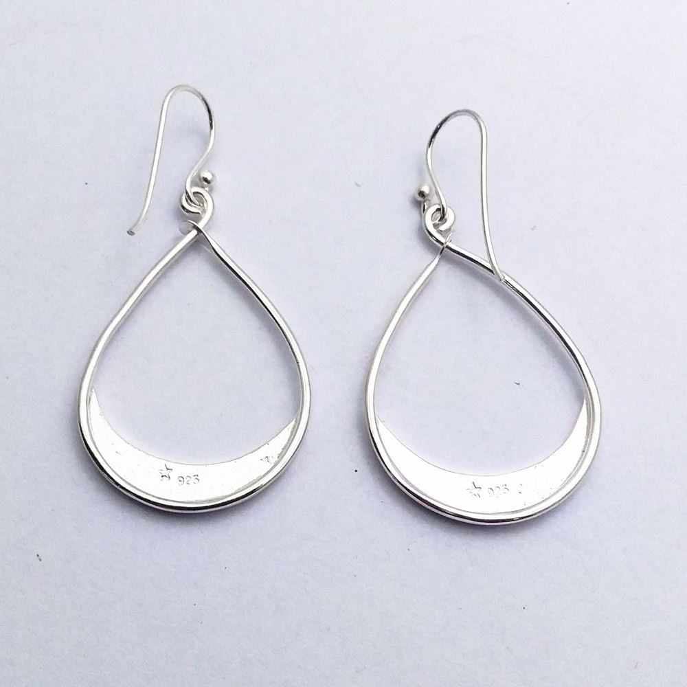 74) STERLING SILVER DANGLING EARRINGS