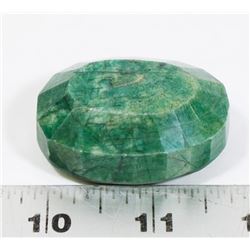 #27-NATURAL GREEN EMERALD GEMSTONE  310.5CT