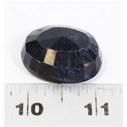 #18- NATURAL BLUE SAPPHIRE GEMSTONE  133CT