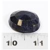 Image 1 : #18- NATURAL BLUE SAPPHIRE GEMSTONE  133CT