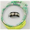 Image 1 : MEN WOMEN STAINLESS STEEL BLACK BAND NIGHT LIGHT