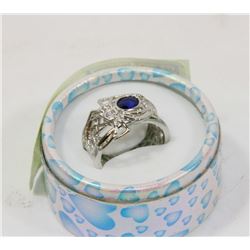 WOMAN SS VOGUE DESIGN STYLE MINI STONE RING