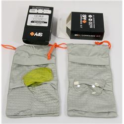 LOT OF 2 SPY ALPHA REPLACEMENT LENSES INCL CLEAR