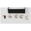 Image 3 : NEW! LOT OF 5 FASHION NAIL RINGS