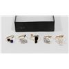 Image 3 : NEW! LOT OF 5 FASHION NAIL RINGS