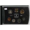 Image 1 : 2001 CASED CANADA SPECIMEN COIN SET