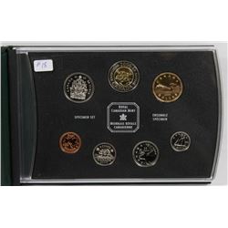 2000 FAMILY OF BEARS SPECIMEN RCM COIN SET SEALED