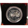 Image 1 : WINNIPEG CANADA SILVER DOLLAR