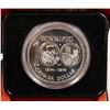 Image 1 : WINNIPEG CANADA SILVER DOLLAR