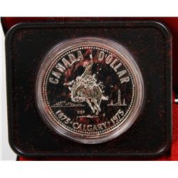 CALGARY CANADA SILVER DOLLAR