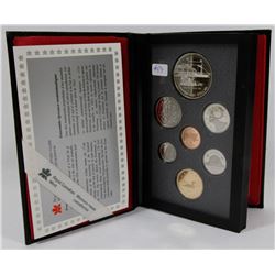 1991 KEY DATE DOUBLE DOLLAR RCM SEALED COIN SET