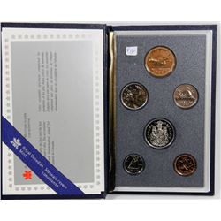 1989 SPECIMEN COIN SET