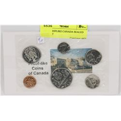 1983 PROOFLIKE CANADA SEALED COIN SET