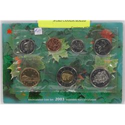 2003 PROOFLIKE CANADA SEALED COIN SET