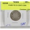 1903 EDWARD VII 25 CENT COIN