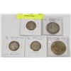 Image 1 : LOT OF 5 WORLD COINS