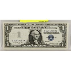 1957 USA $1 SILVER CERTIFICATE