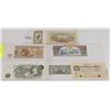Image 1 : LOT OF ASSORTED WORLD BILLS
