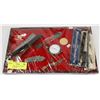Image 1 : COLLECTORS TRAY INCLUDING STRAIGHT RAZOR