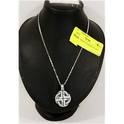 CELTIC PENDANT AND NECKLACE SET