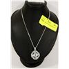 Image 1 : CELTIC PENDANT AND NECKLACE SET