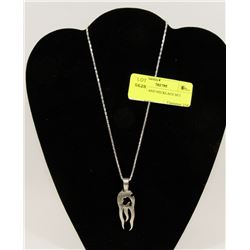 PENDANT AND NECKLACE SET