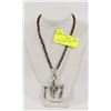Image 1 : HELL RIDE PENDANT AND NECKLACE SET