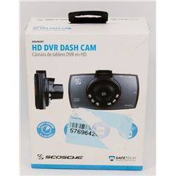 SCOSCHE 1080P HD DASH CAMERA W/ NIGHT VISION