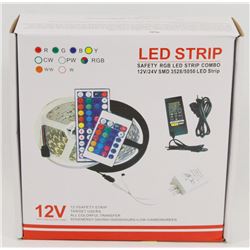 NEW MULTICOLOR LED SAFETY STRIP COMBO, 12V.