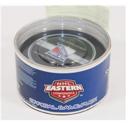 NEW YORK RANGERS OFFICIAL GAME DAY PUCK