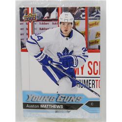 UNOPENED 2016/17 UPPER DECK AUSTON MATTHEWS YOUNG