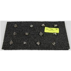 FLAT OF FASHION RINGS