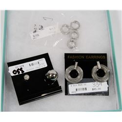 LOT OF THREE JEWELRY RETAIL $ 163