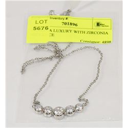 VICTORIA LUXURY WITH ZIRCONIA NECKLACE