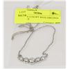 Image 1 : VICTORIA LUXURY WITH ZIRCONIA NECKLACE