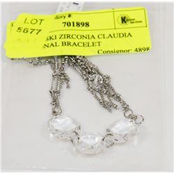 SWAROVSKI ZIRCONIA CLAUDIA OCTAGONAL BRACELET