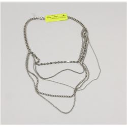 FASHION MIXED CHAIN NECKLACE