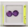 Image 1 : #4-NATURAL PURPLE AMETHYST GEMSTONES 3CT